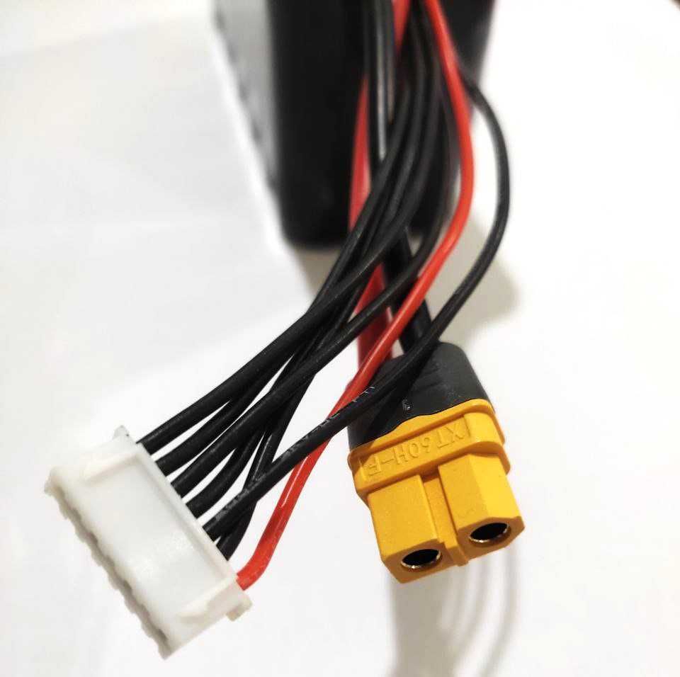 Аккумулятор Li-Ion 6S2P 8000mAh 90A 22.2V, 21700 для FPV-дронов