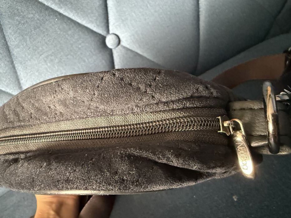 Torebka Nuubag welurowa