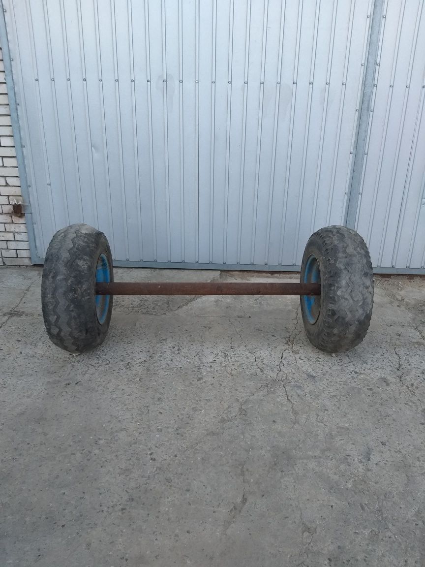 oś przyczepa oś tir tandem  kola 19,5/50/435 d 47 d 55 , d 55