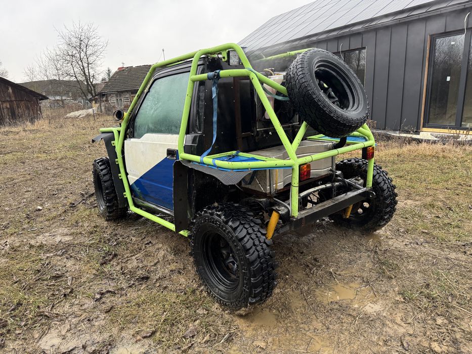 Buggy zmota Suzuki Vitara 1.6 reduktor wyciagarka rama 2 miejsca