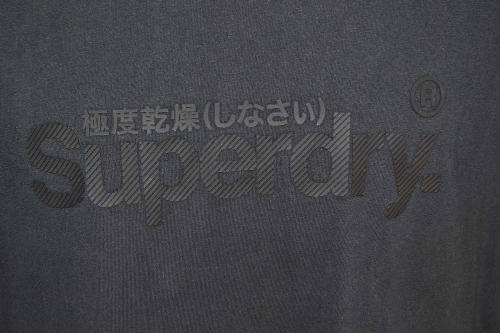 SuperDry Core Koszulka Męska 2XL Oryginalna 100% Bawełna Super Stan