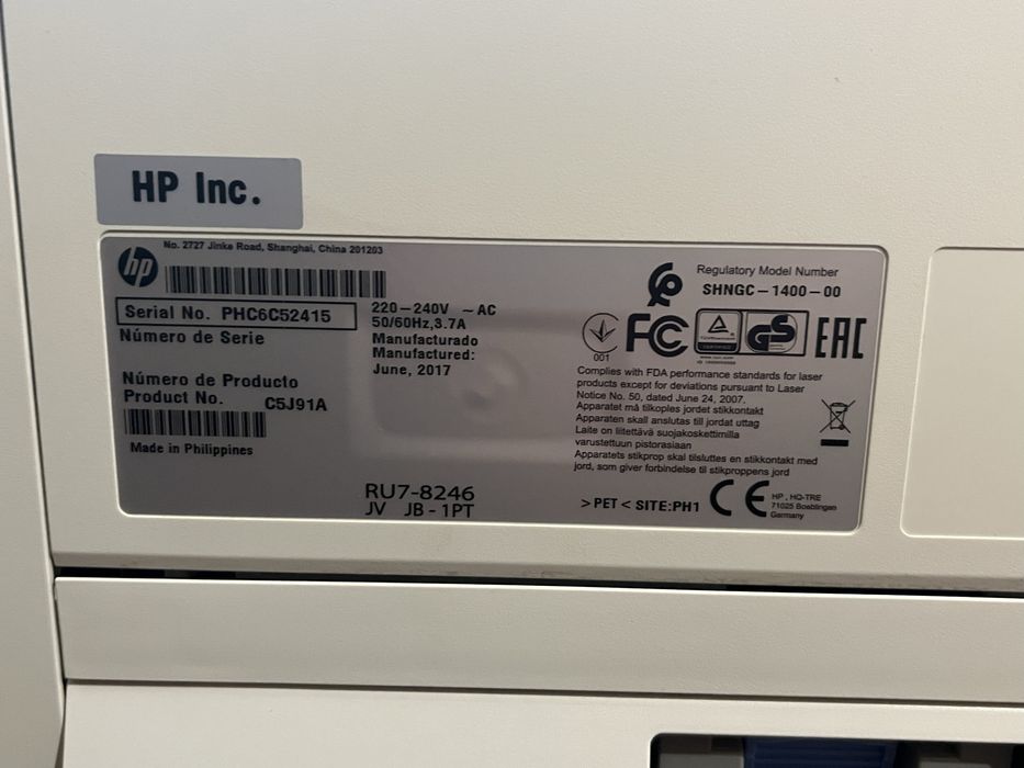 Принтер HP LaserJet Pro M402dne