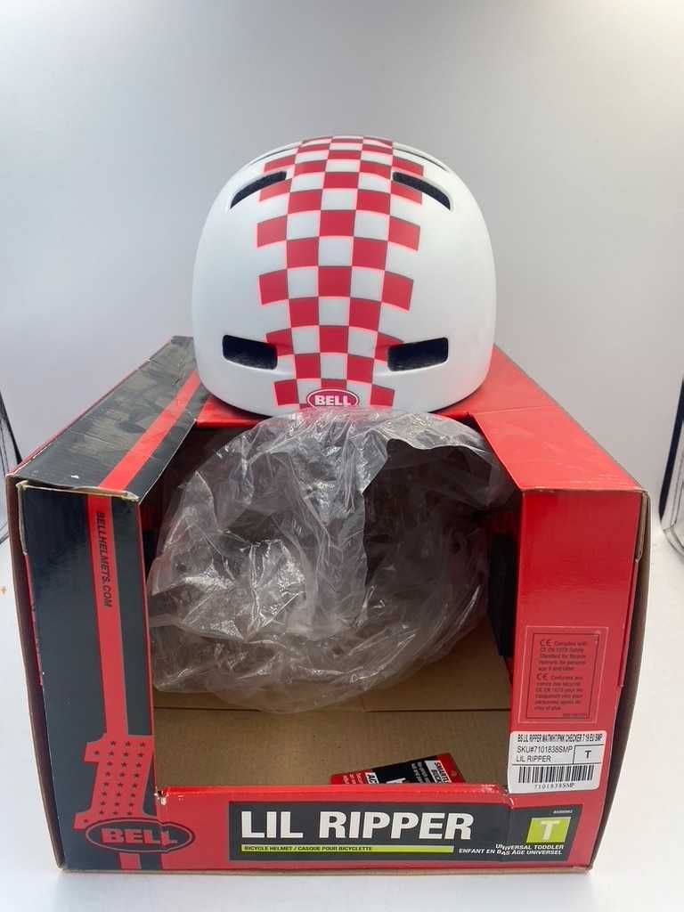 Nowy Kask Rowerowy Bell Lil Ripper r. T (45-52cm)