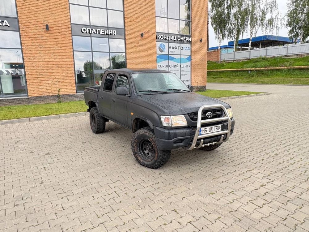 Тойота Хайлюкс ЗСУ Hilux