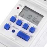 LCD Elektryczny programator czasowy tygodniowy,Cyfrowy Timer 15A (74b)