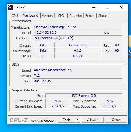 Płyta główna Gigabyte H310M S2H 2.0 lga 1151 (15)