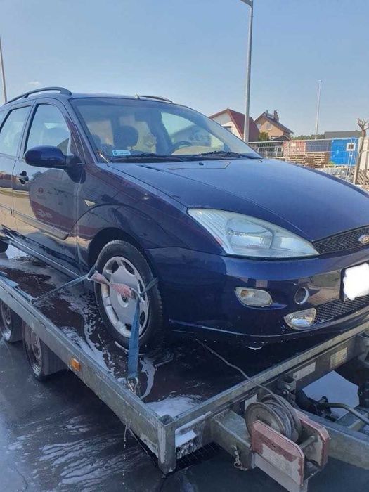 Ford Focus I kombi 1.8 diesel DI granatowy kod lakieru H8 na części