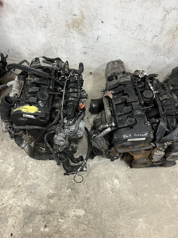Двигун мотор двигатель BWA BWE BWT bul bgb bpj bwa 2.0tfsi vw audi