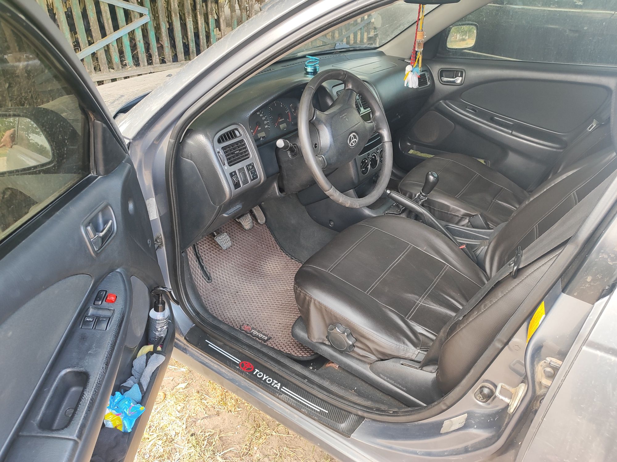 Toyota avensis по ТП
