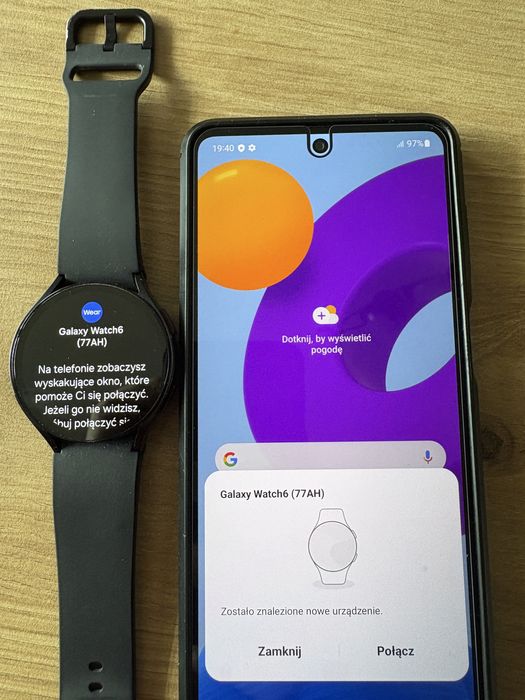 Samsung Galaxy Watch 6 44 mm)