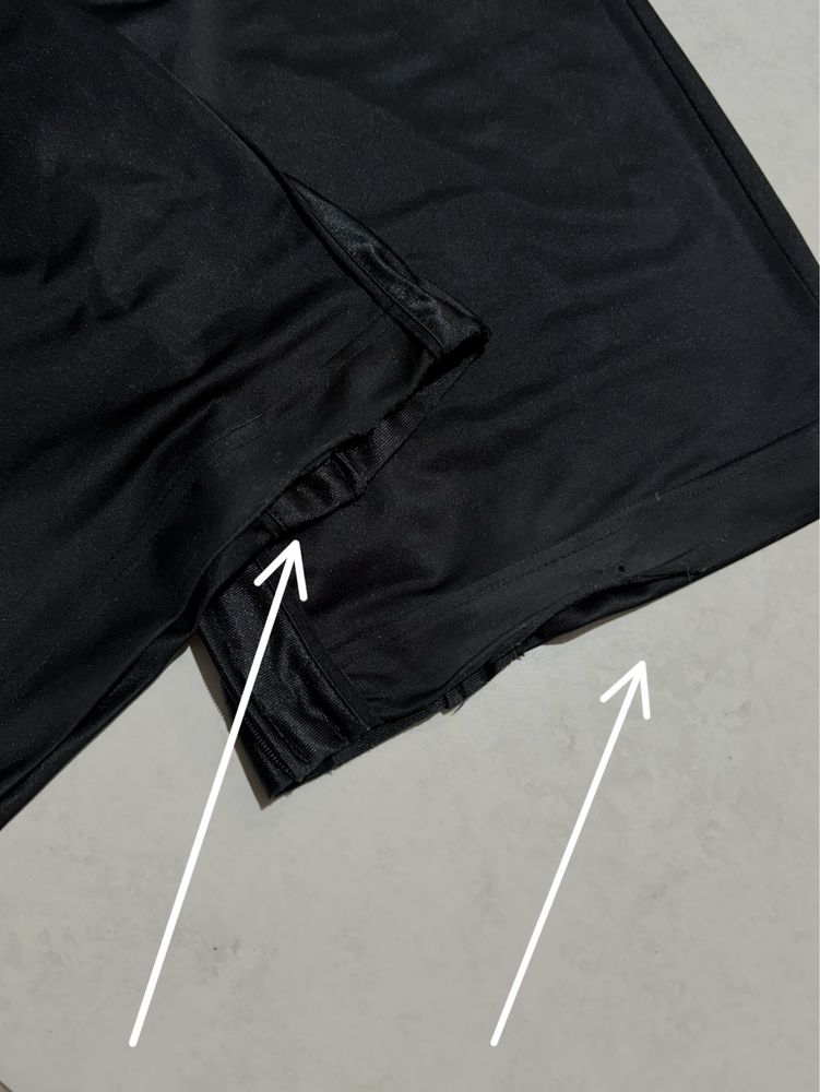 Чоловічі чорні вінтажні штани Nike XL