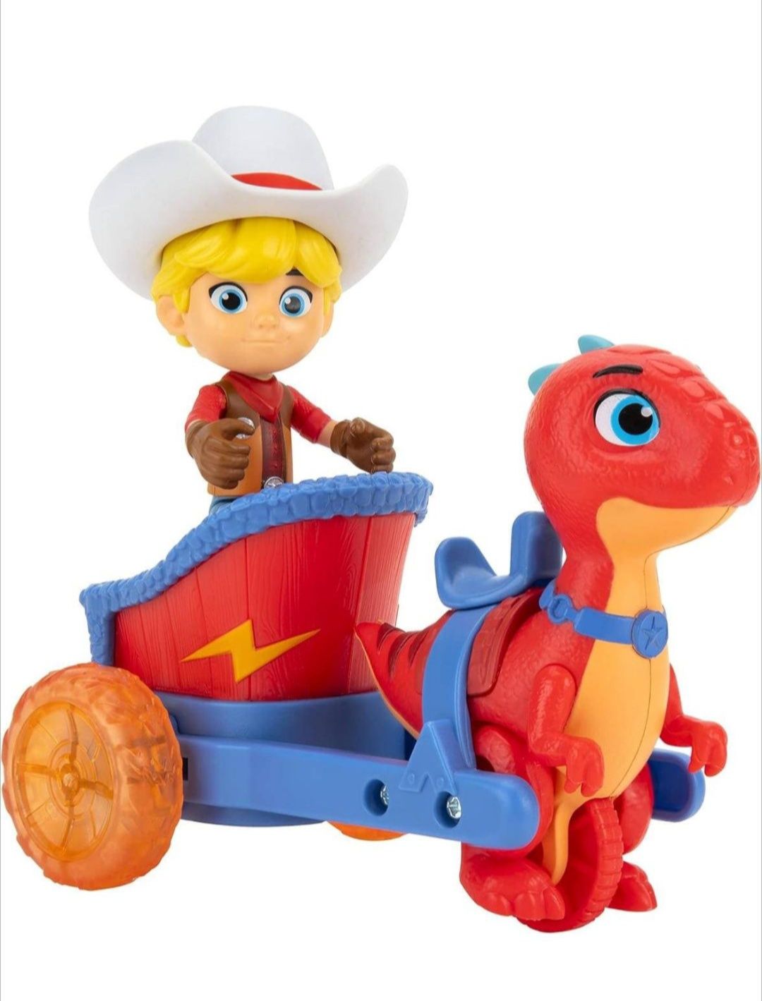 Іграшка ранчо динозаврів. Dino Ranch з фігурками. Dino Action Pack