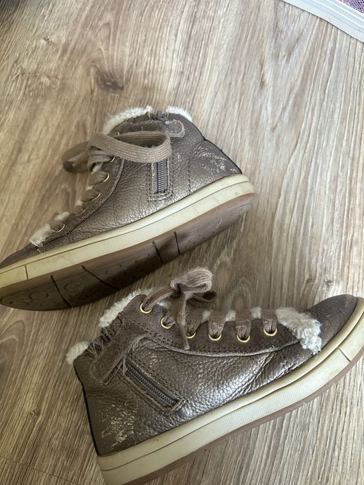 Черевики хайтопи Geox Clarks 27 р