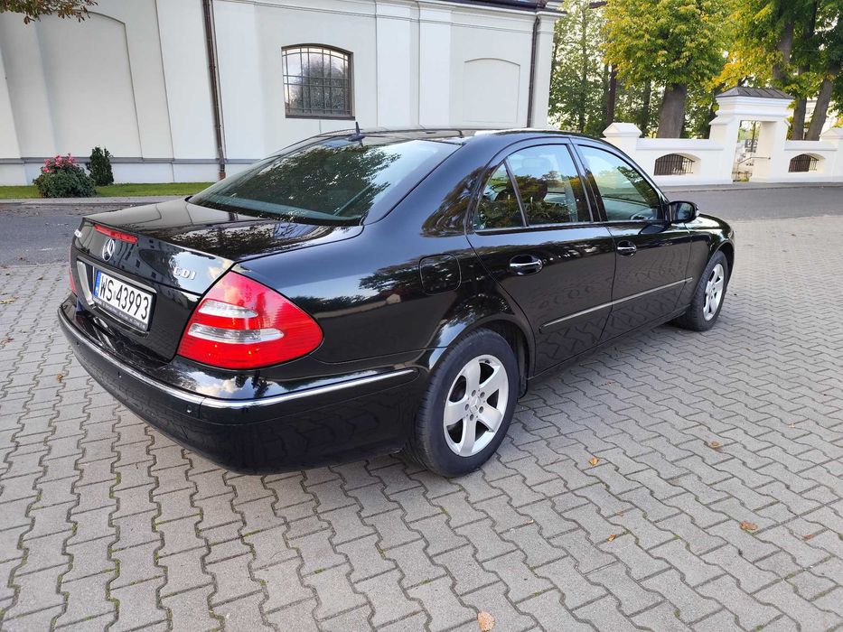 Mercedes-Benz E 320 CDI R6 W211 Elegance prywatnie