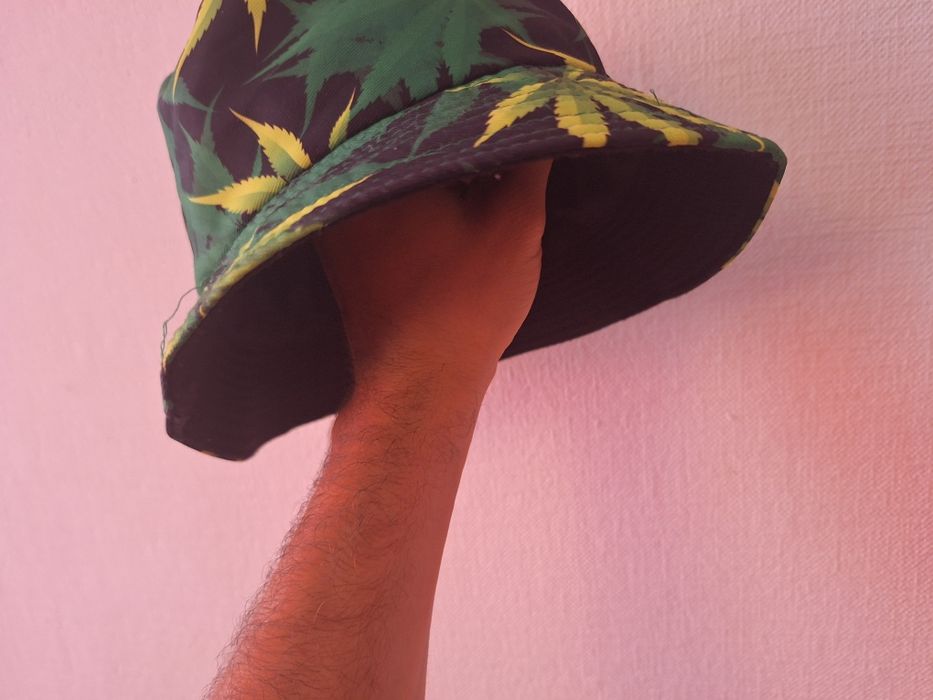 Czapka rybaczka dwustronna