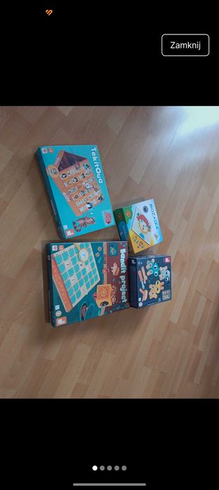 Gry i puzzle dla dziewczynki