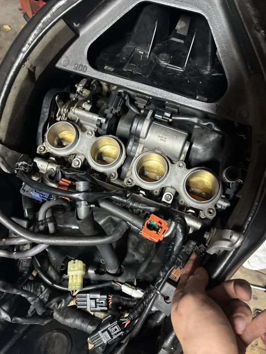 Naprawa motocykli Sportowych