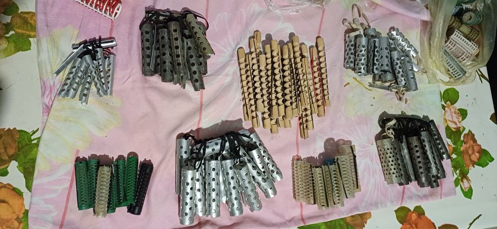 Бигуди,термо,спиралевидные,железные