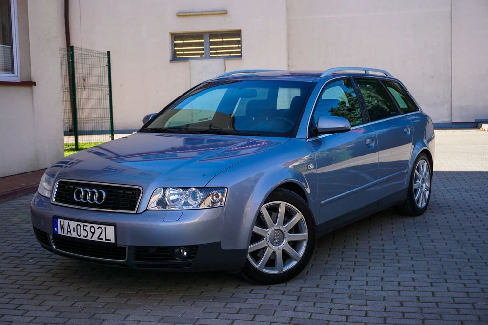 Audi A4 Avant 1.8T 190Km 1Wł Quattro Serwis ASO S-Line Skóra Ksenon Bezwypadek!!!