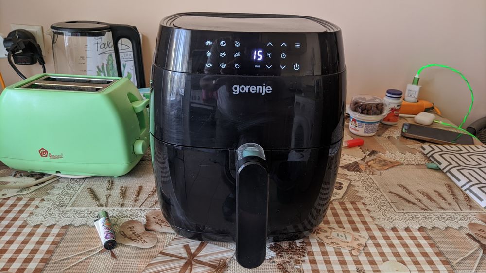 Мультипечь (Аэрогриль) Gorenje AF1409DB