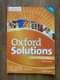 Oxford solitions Upper-Intermediate student’s book