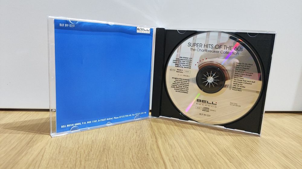 Super Hits Of The 60s