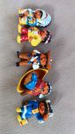 Figurki Kinder – Happy Indianer / Kowboje i Indianie – rzadkie