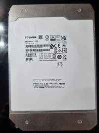 2 sztuki dysk wewnętrzny toshiba 16tb