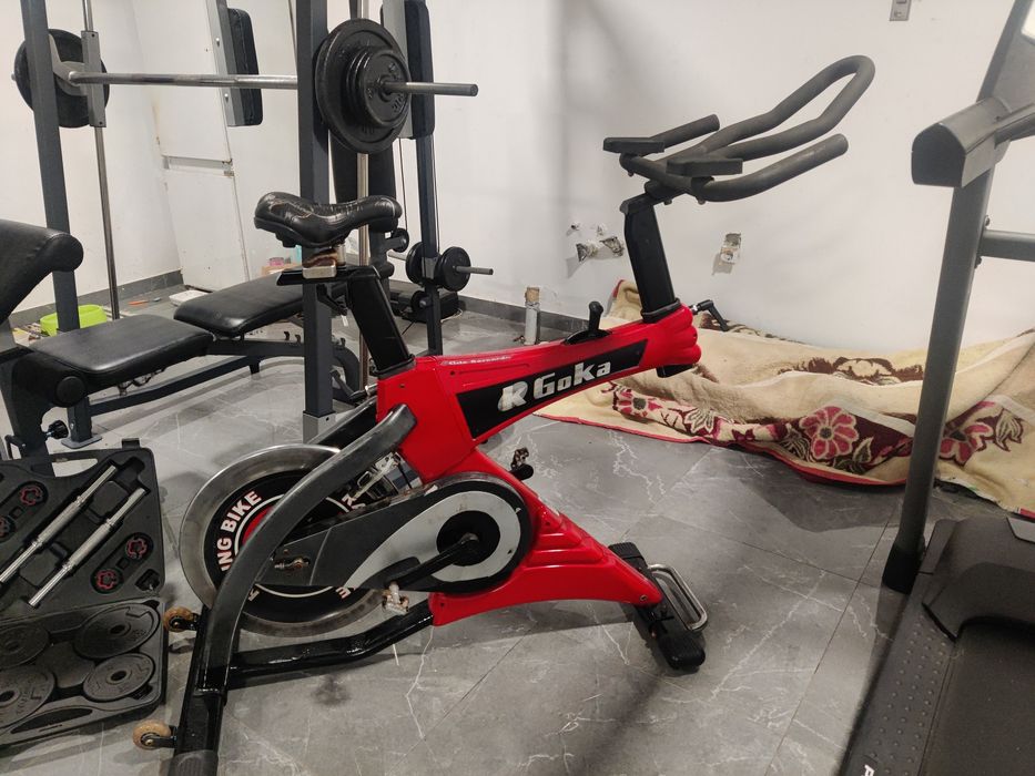 Passadeira musculação spinning