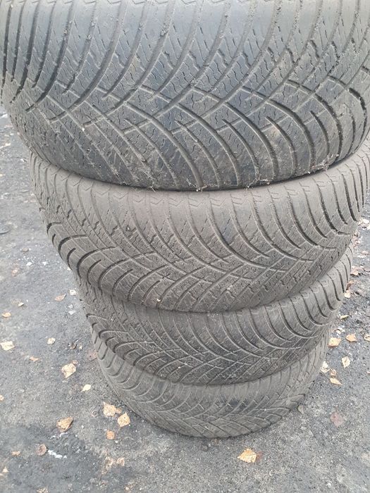 Opony M+S 235/55R17