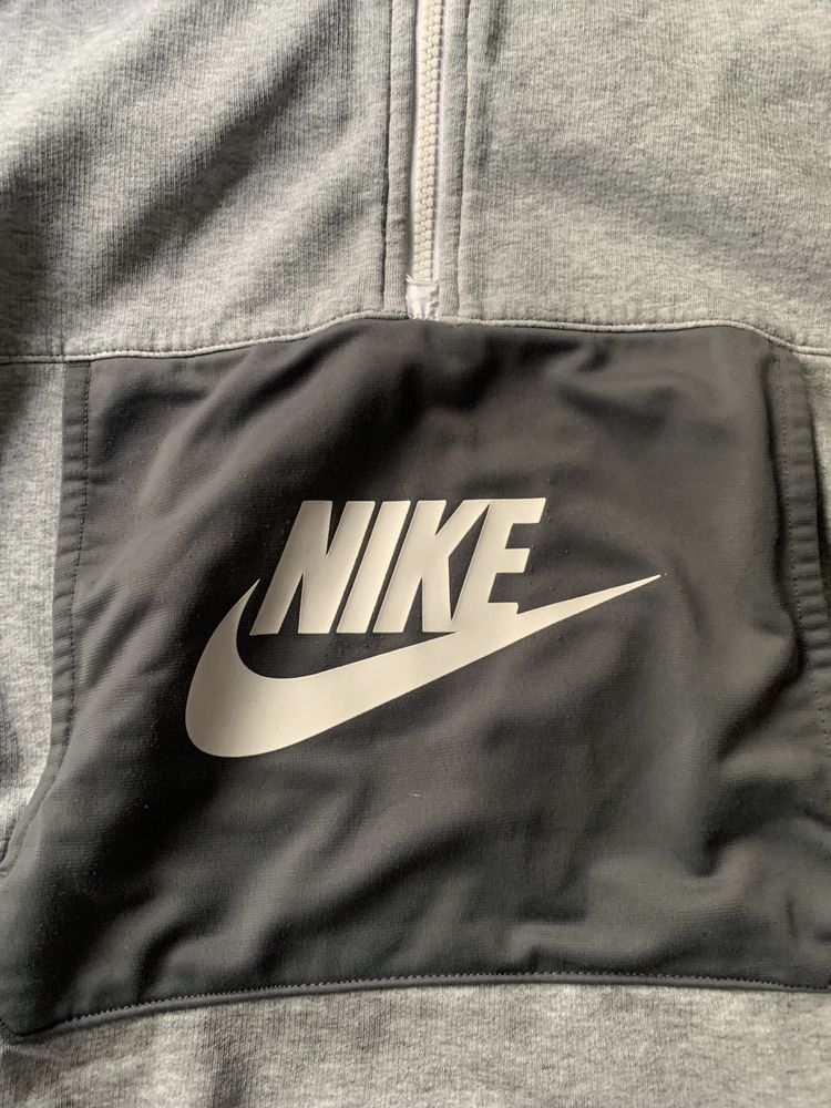 Bluza Nike szara