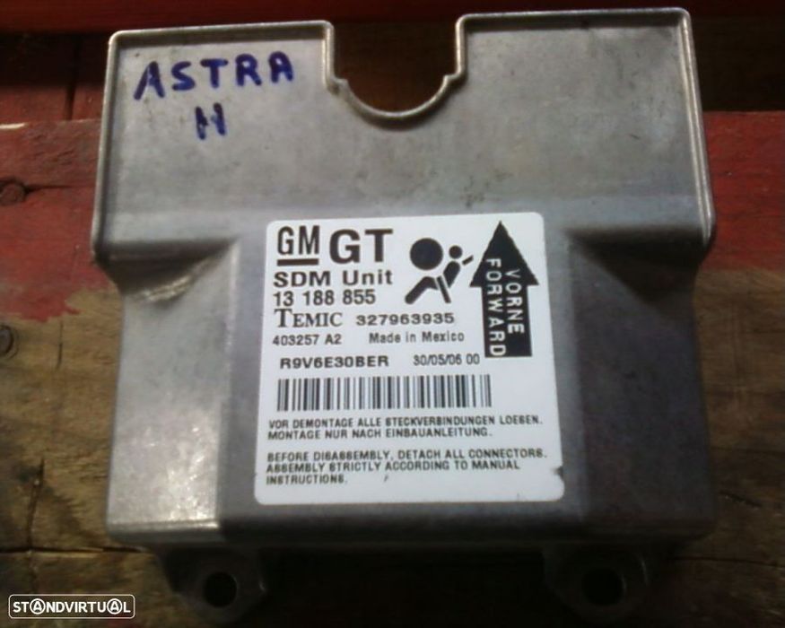 centralina opel astra h