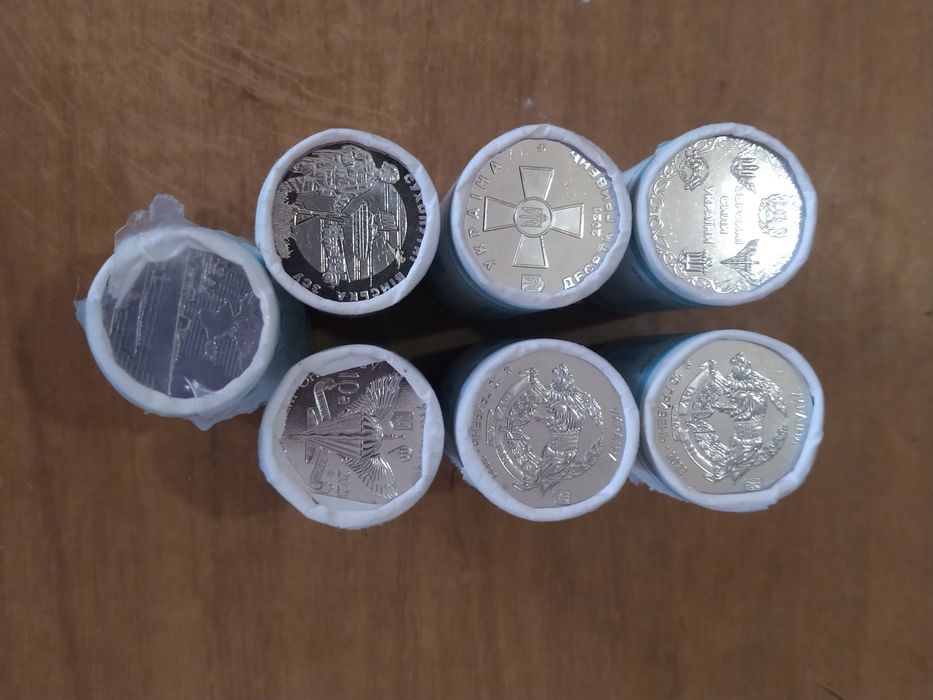 Роли монет ЗСУ. НБУ