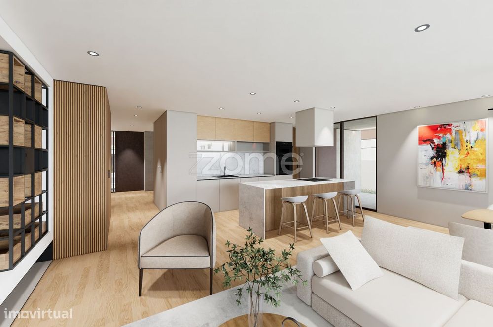 Moradia T3+1 em Lago, Amares