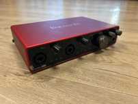 Interface Focusrite Scarlett 8i6 3rd gen