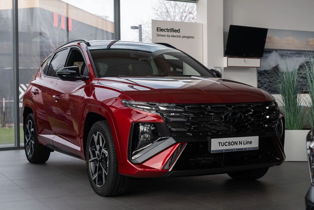 Hyundai Tucson 2025 Nowy Model 1.6T-GDI 6MT 2WD 160KM NLine OD RĘKI