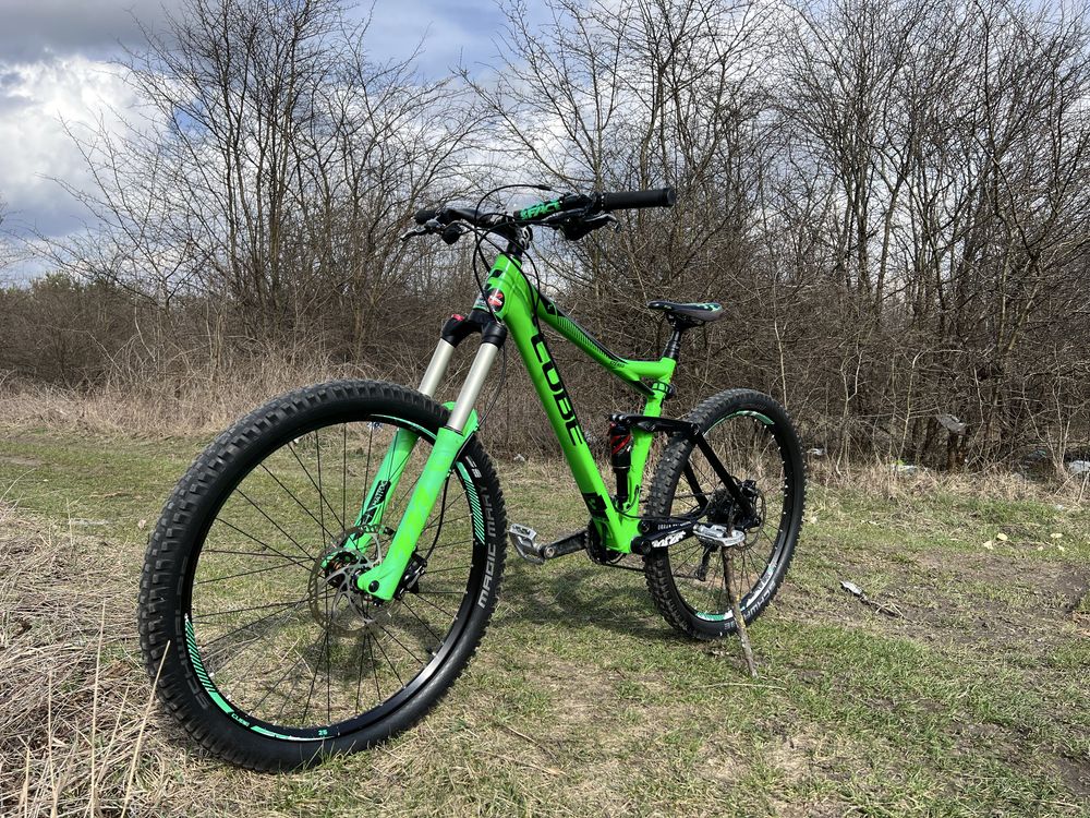 Rower Cube Stereo 160 HPA Pro 27.5 Enduro
