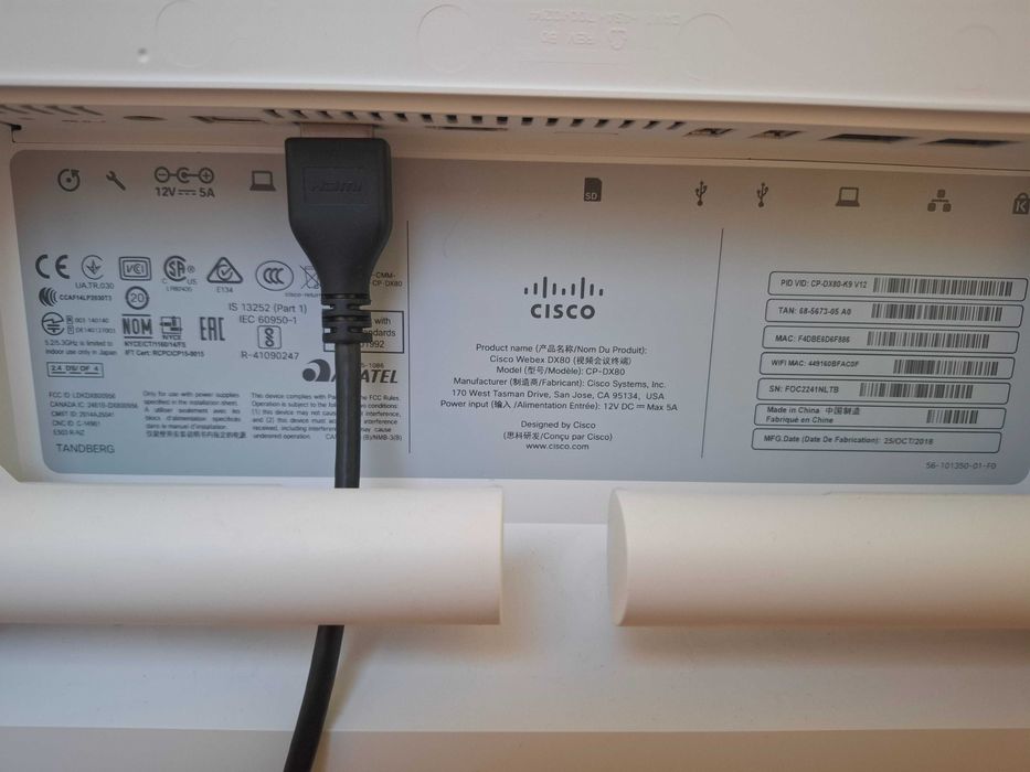 Cisco CP-DX80 terminal do video-konferencji