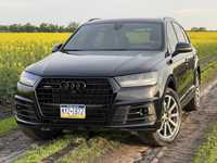 Audi Q7 2.0 TFSI Premium Plus S-Line Night Blue Ауді Ку7 LED