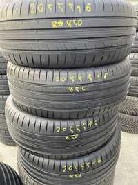 4x 205/55r16 Dunlop montaz 0zł Szczecin