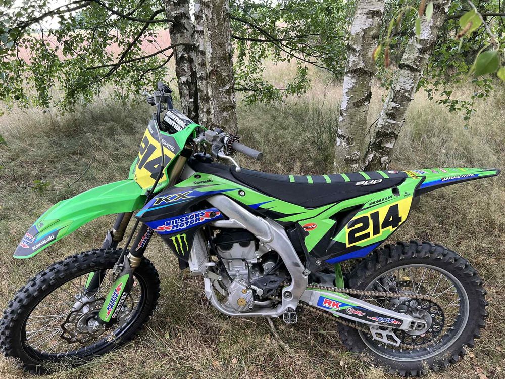 Kawasaki kx250f