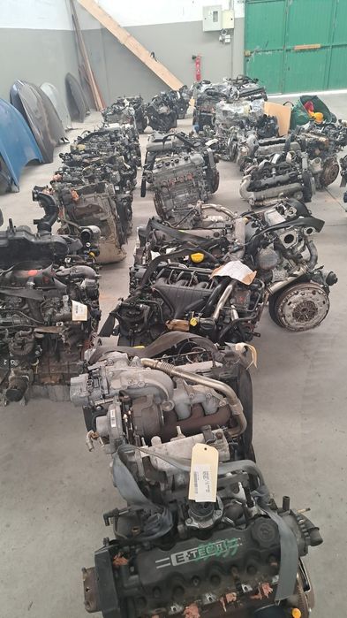 Lote de motores auto