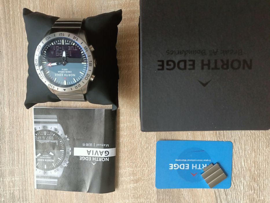 Zegarek męski north edge