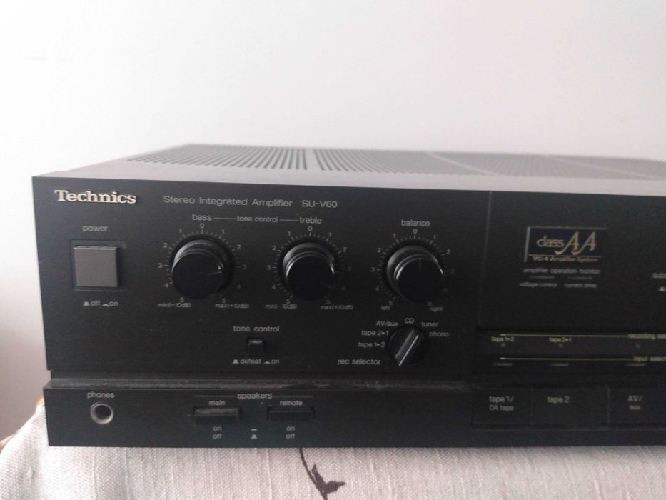 sprzedam wzmacniacz technics SU-60 klasy AA system VC-4