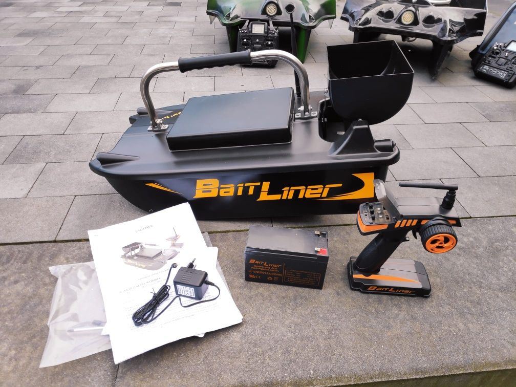 Nowa Łódka zanętowa Bait Liner _ Katamaran _ BaitLiner _ Stan: Nowa
