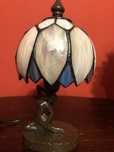 Lampka lampa witrazowa
