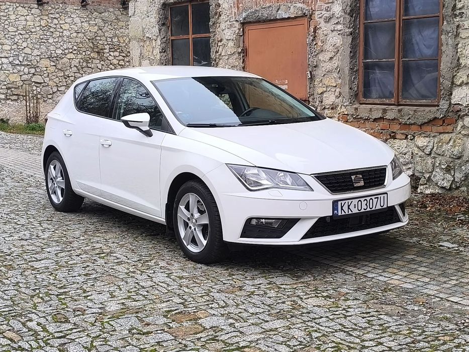 Seat Leon 1,4 benzyna 110 KM navi kamera android grzane fotele