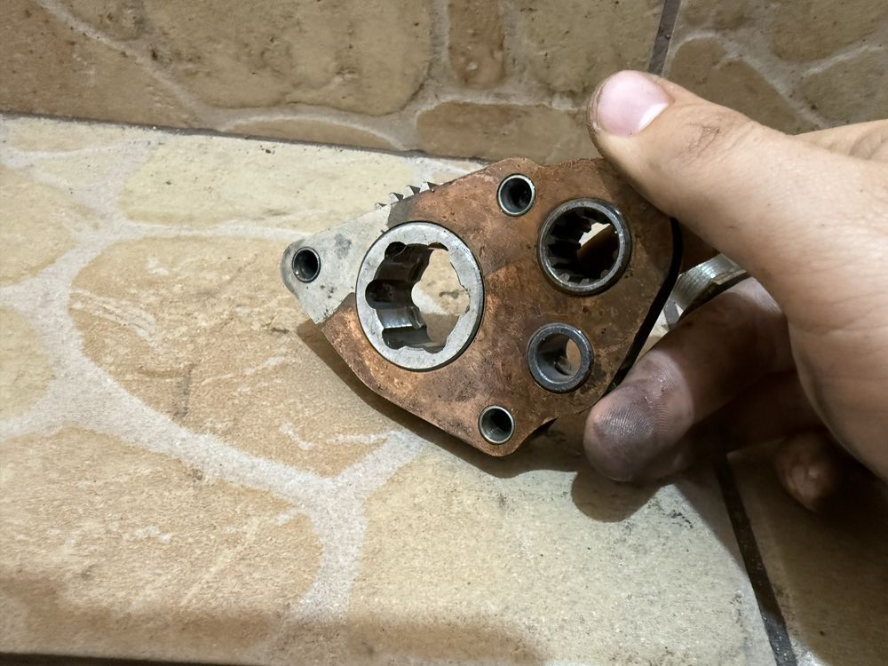 Bieg wsteczny Simson Duo Fortschritt E930, E931 org DDR wysyłka