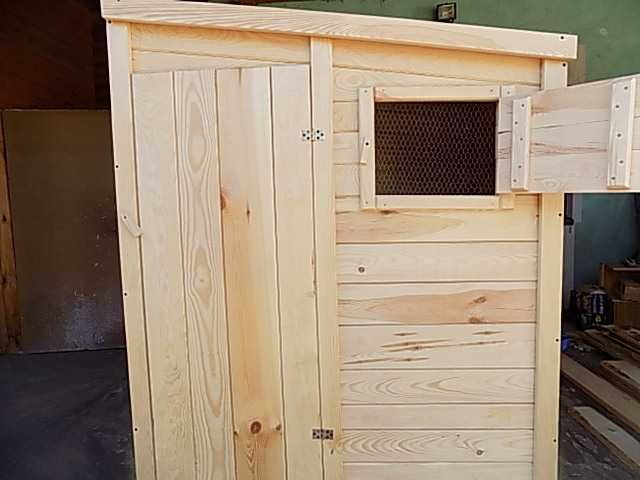 woliera  dla ptaków, domek narzędziowy, kurnik 150x100x190wys