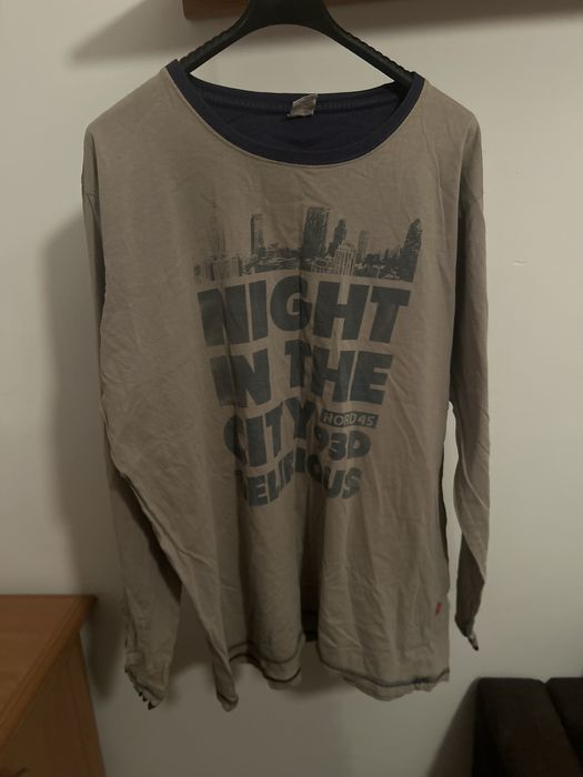 Beżowa męska bluzka